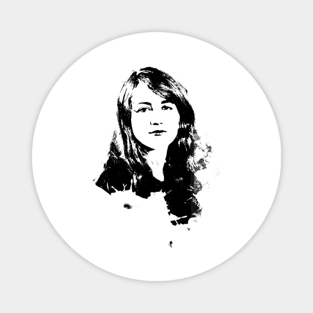 Martha Argerich Magnet by vivalarevolucio